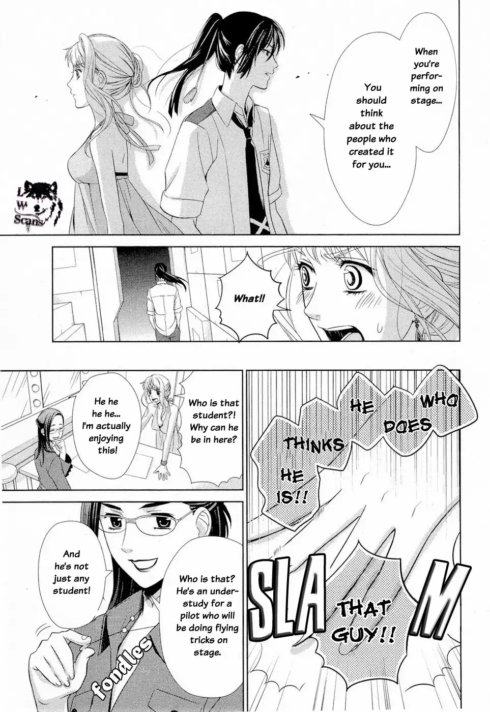 Sheryl - Kiss in the Galaxy Chapter 1 32